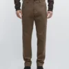Tapered Fit-bukser med mikrostruktur Tapered Fit-bukser med mikrostruktur