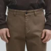 Tapered Fit-bukser med mikrostruktur Tapered Fit-bukser med mikrostruktur