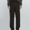 Total Look Bukser i ullblanding