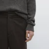 Total Look Bukser i ullblanding