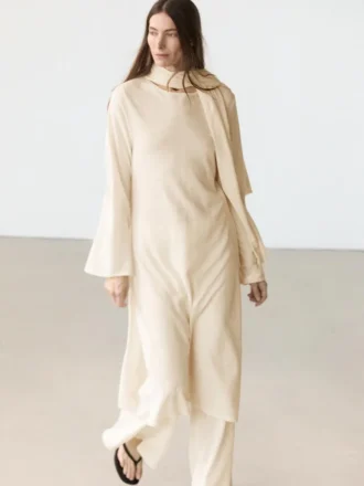 Total Look flytende tunika-kjol