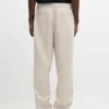 Total Look-linnebukser med detalj i livet Total Look-linnebukser med detalj i livet