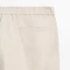Total Look-linnebukser med detalj i livet Total Look-linnebukser med detalj i livet