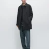Vannavstøtende trenchcoat