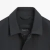 Vannavstøtende trenchcoat