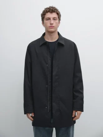 vannavsttende trenchcoat 2 330x440 - Vannavst&oslash;tende trenchcoat