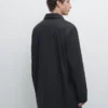 Vannavstøtende trenchcoat