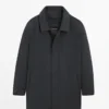 Vannavstøtende trenchcoat