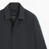 Vannavstøtende trenchcoat