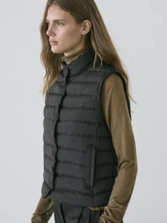 Vattert puffervest
