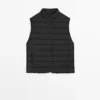 Vattert puffervest Vattert puffervest