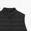 Vattert puffervest Vattert puffervest