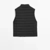 Vattert puffervest Vattert puffervest