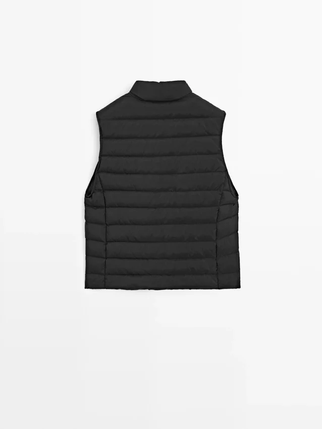 Vattert puffervest Vattert puffervest